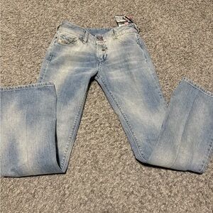 Diesel Men’s Light Blue Denim Jeans 27x30